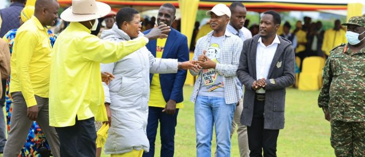 ABAVANDIMWE MEET THE PRESIDENT